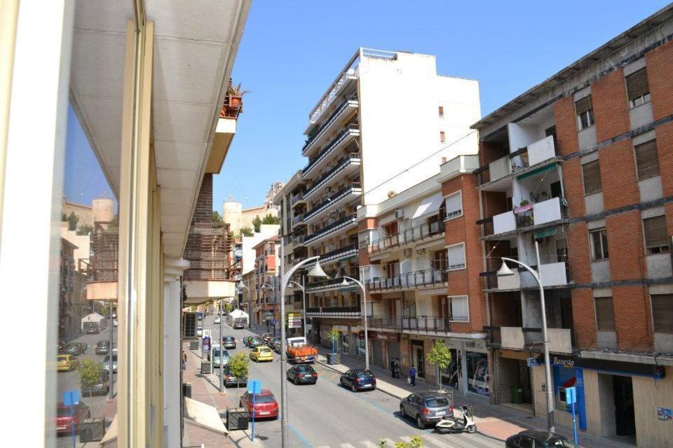 Hotel Central Caravaca Caravaca de la Cruz Kültér fotó