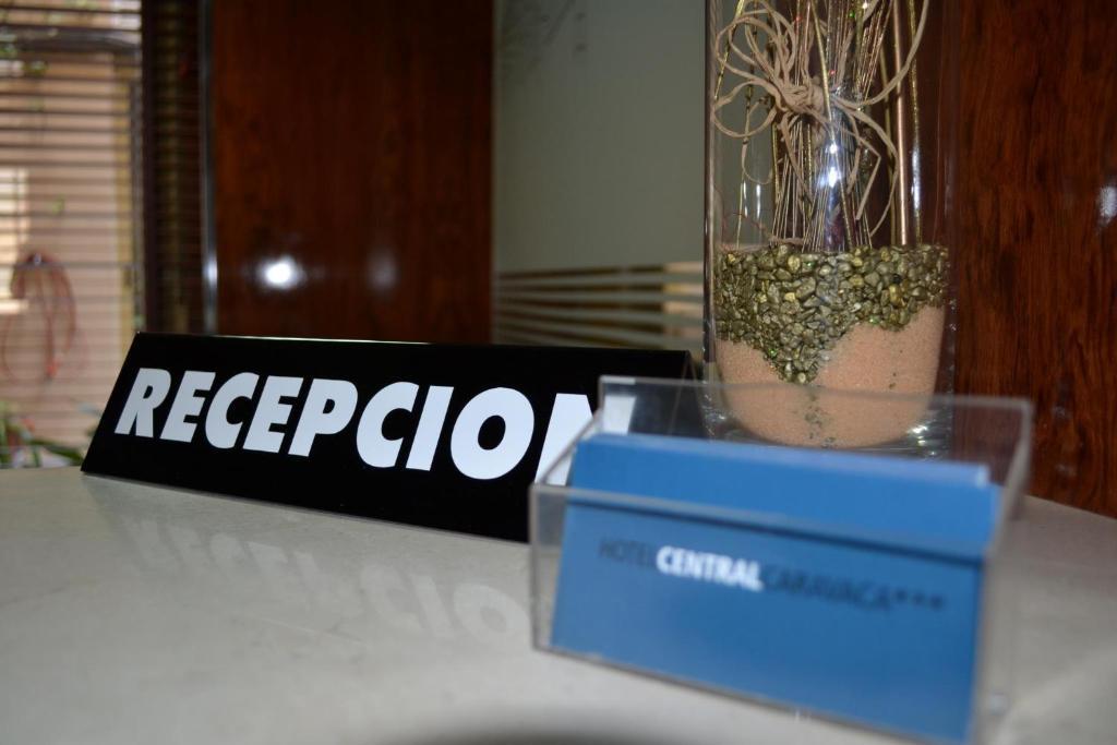 Hotel Central Caravaca Caravaca de la Cruz Kültér fotó