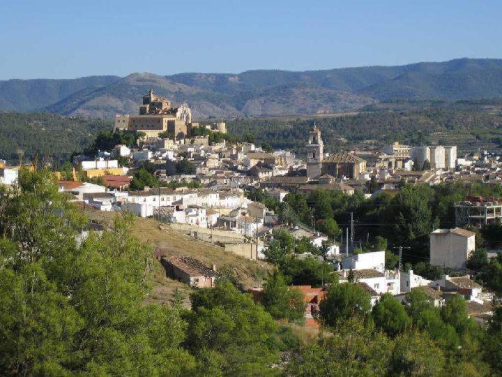 Hotel Central Caravaca Caravaca de la Cruz Kültér fotó