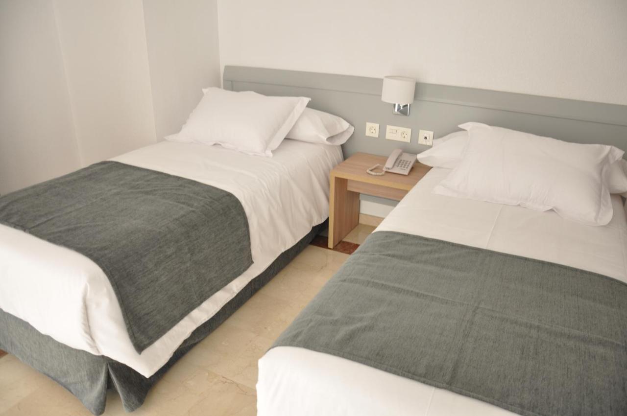 Hotel Central Caravaca Caravaca de la Cruz Kültér fotó