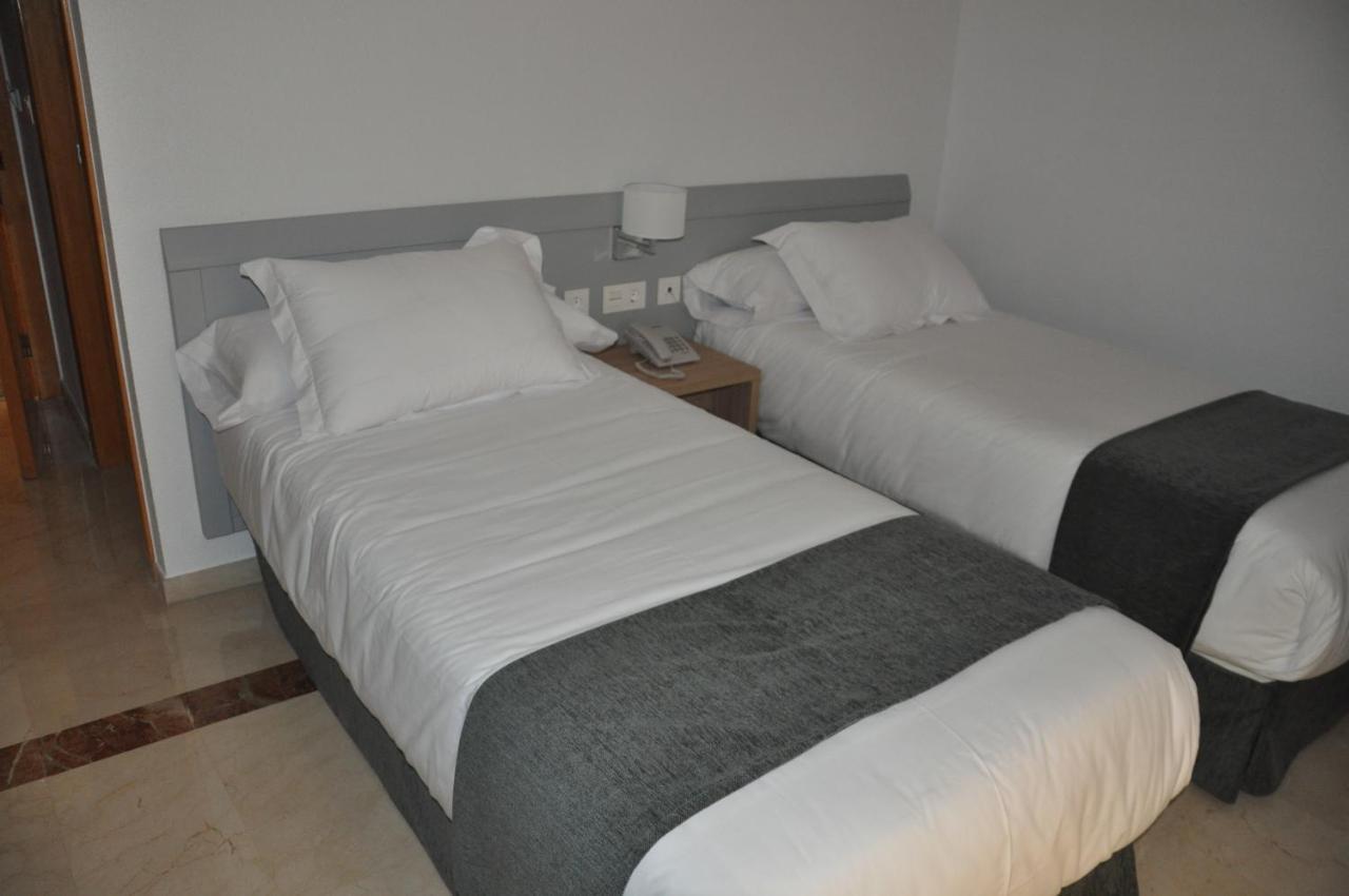 Hotel Central Caravaca Caravaca de la Cruz Kültér fotó