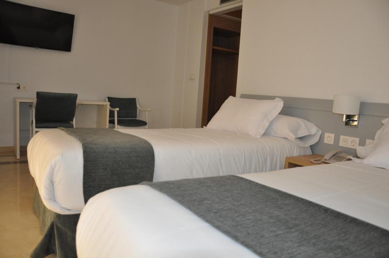 Hotel Central Caravaca Caravaca de la Cruz Kültér fotó