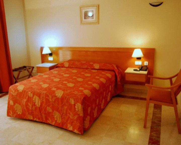Hotel Central Caravaca Caravaca de la Cruz Kültér fotó