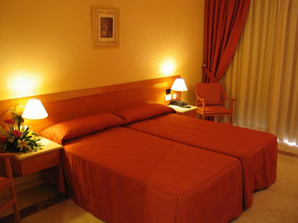 Hotel Central Caravaca Caravaca de la Cruz Kültér fotó